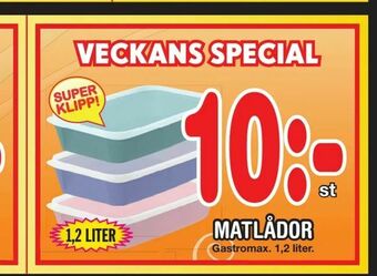 Matlådor