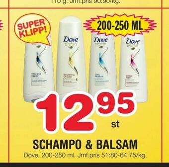 Nya Pulsen Schampo & balsam erbjuda