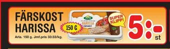 Nya Pulsen Färskost harissa erbjuda