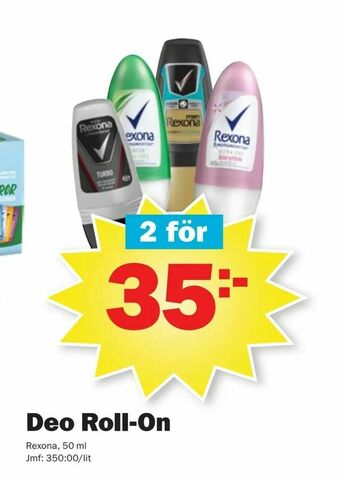 Pekås Deo Roll-On erbjuda