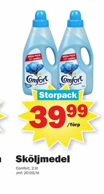 Pekås Sköljmedel erbjuda