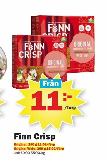 Pekås Finn Crisp erbjuda