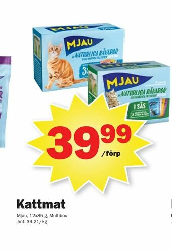 Pekås Kattmat erbjuda