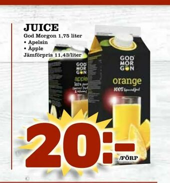 Prisma Mat Juice erbjuda