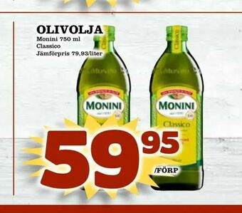 Prisma Mat Olivolja erbjuda