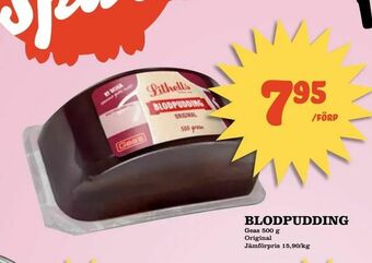 Prisma Mat Blodpudding erbjuda