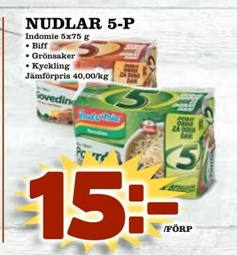 Prisma Mat Nudlar 5-p erbjuda