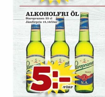 Prisma Mat Alkoholfri öl erbjuda