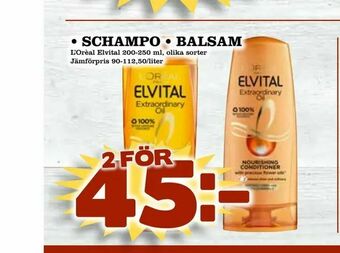 Prisma Mat schampo • balsam erbjuda