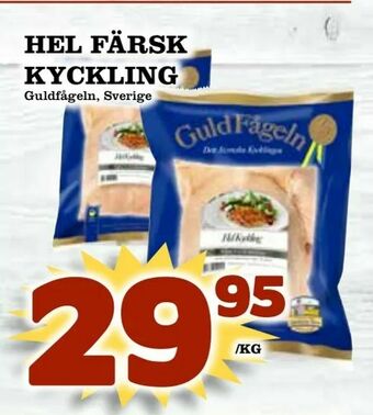 Prisma Mat Hel färsk kyckling erbjuda