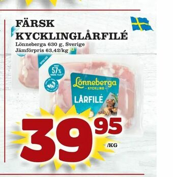 Prisma Mat Färsk kycklinglårfilé erbjuda