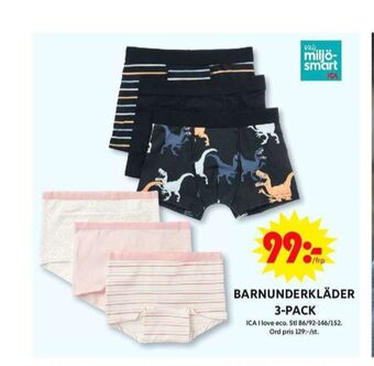 ICA Maxi Ica i love eco boxer erbjuda