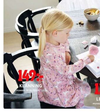 ICA Maxi Mywear klänning erbjuda