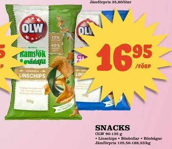 Prisma Mat Snacks erbjuda