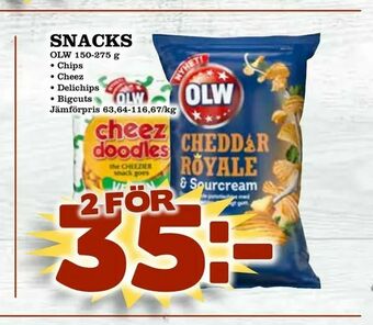 Prisma Mat Snacks erbjuda