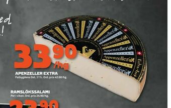 Stora Coop Apenzeller extra erbjuda