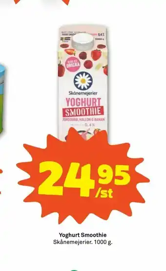 Stora Coop Yoghurt Smoothie erbjuda
