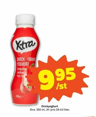 Stora Coop Drickyoghurt erbjuda