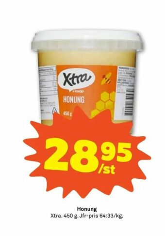Stora Coop Honung erbjuda