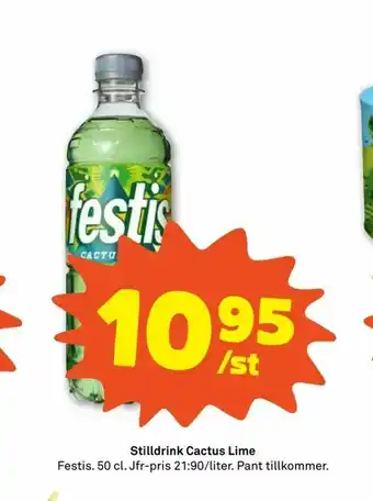 Stora Coop Stilldrink Cactus Lime erbjuda