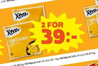 Stora Coop Tärnad mango erbjuda