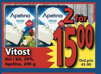 Supergrossen Vitost erbjuda
