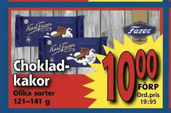 Supergrossen Choklad- kakor erbjuda