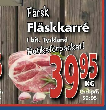 Supergrossen Fläskkarré erbjuda