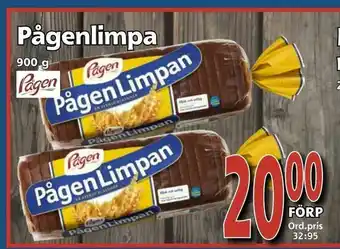 Supergrossen Pågenlimpa erbjuda