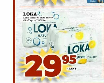 Supergrossen Loka erbjuda