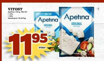 Supergrossen Vitost erbjuda