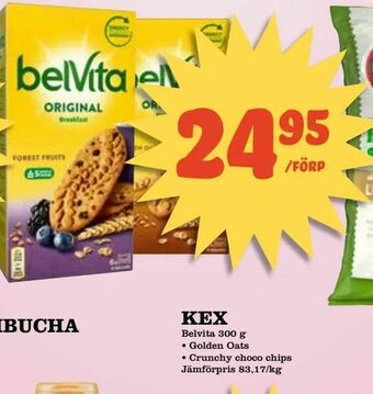 Supergrossen Kex erbjuda