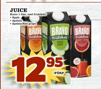 Supergrossen Juice erbjuda