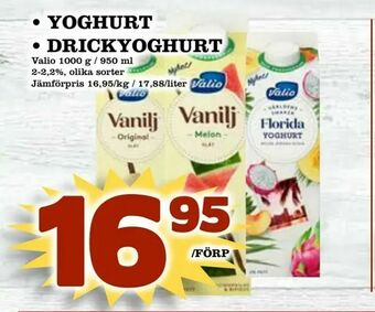 Supergrossen Yoghurt • drickyoghurt erbjuda
