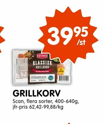Tempo Grillkorv erbjuda
