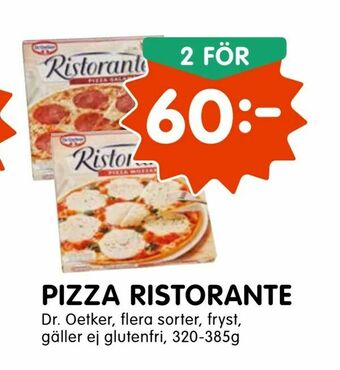 Pizza ristorante