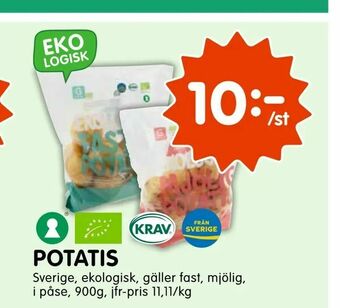 Tempo Potatis erbjuda