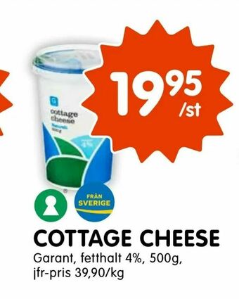 Tempo Cottage cheese erbjuda