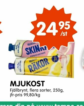 Tempo Mjukost erbjuda