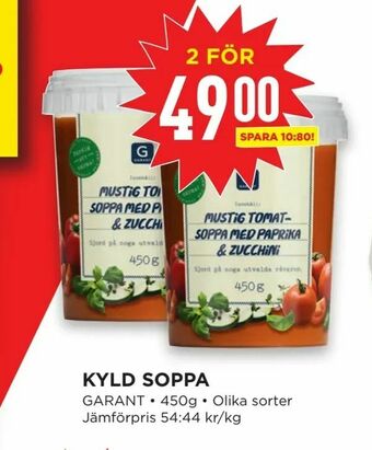 Willys Kyld soppa erbjuda