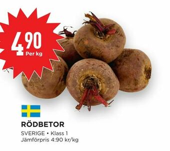 Willys Rödbetor erbjuda