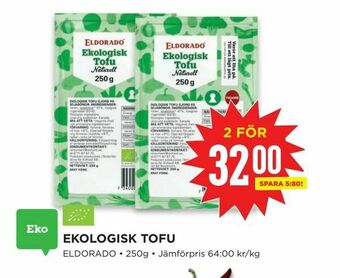Willys Ekologisk tofu erbjuda
