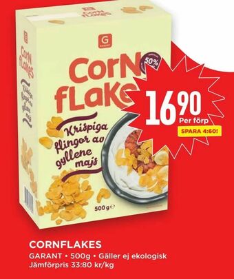 Willys Cornflakes erbjuda