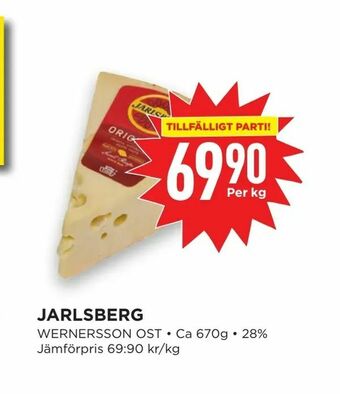 Willys Jarlsberg erbjuda