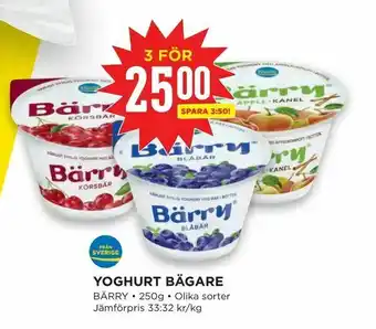 Willys Hemma Yoghurt bägare erbjuda