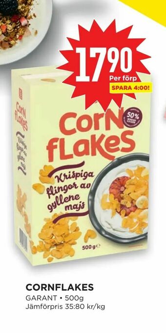 Willys Hemma Cornflakes erbjuda