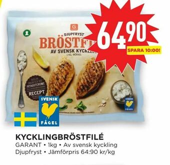 Willys Hemma Kycklingbröstfilé erbjuda