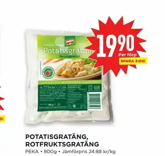 Willys Hemma Potatisgratäng, rotfruktsgratäng erbjuda