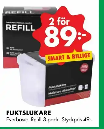 ÖoB Fuktslukare erbjuda