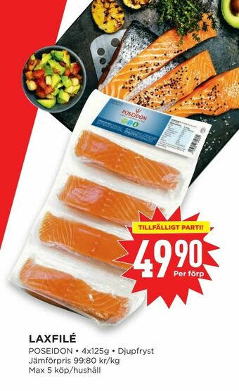 Willys Hemma Laxfilé erbjuda